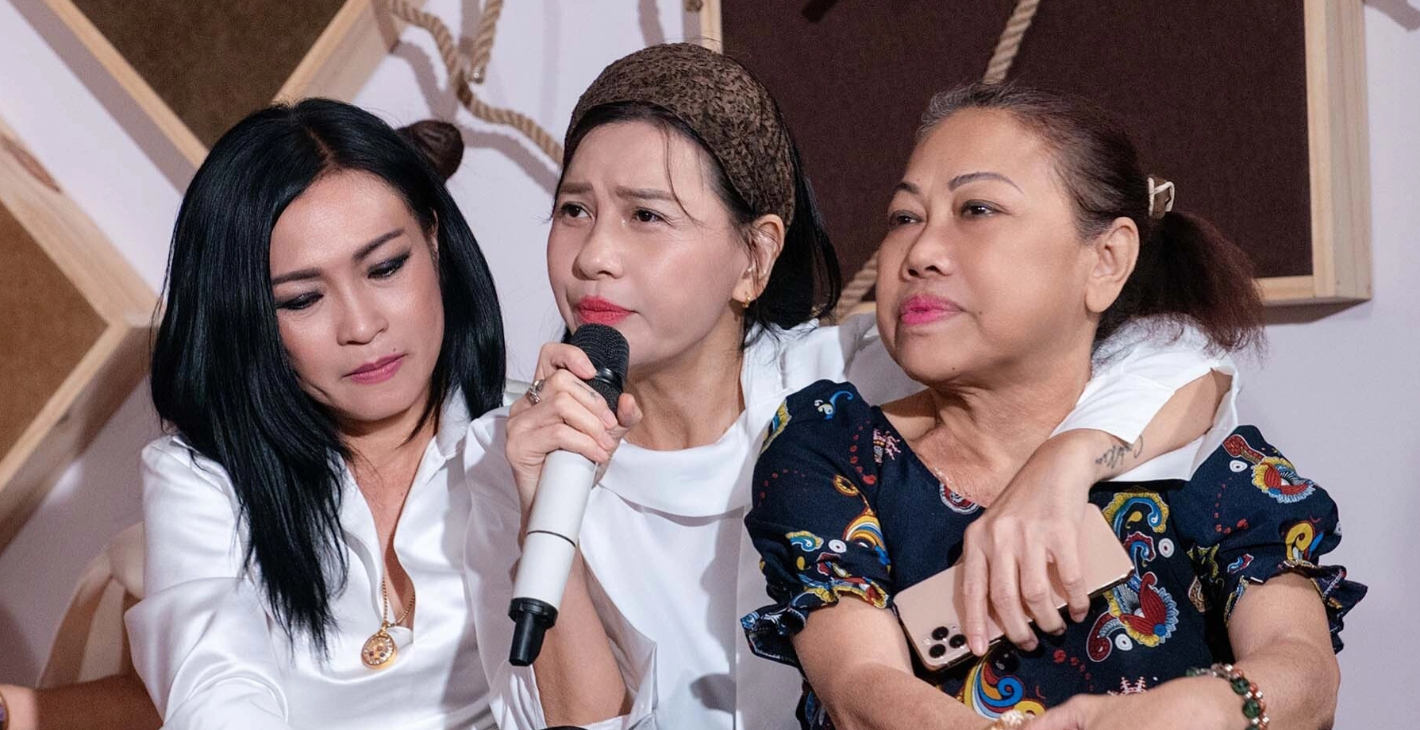 Phương Thanh, Cát Phượng, Siu Black - Ảnh: Trịnh Quốc Huy