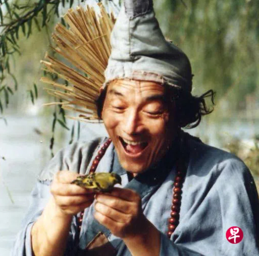 You Benchang nổi tiếng từ năm 1985 với vai Tế Công trong bộ phim truyền hình cùng tên (Ảnh: zaobao)