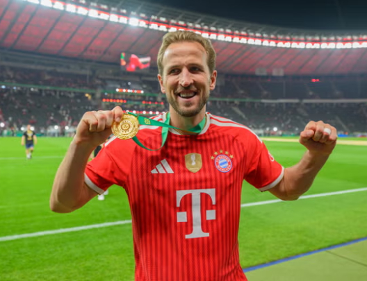 Harry Kane đứng thứ 2 trong cuộc đua 