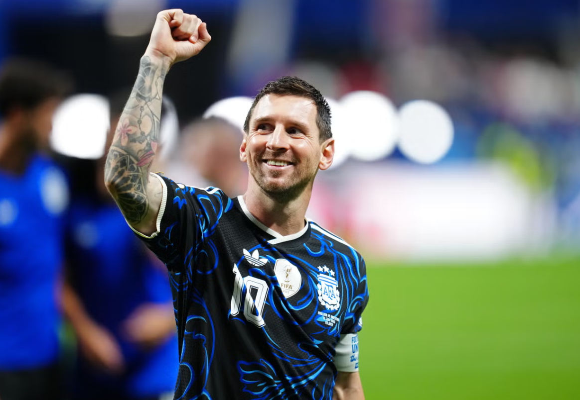 Lionel Messi đứng thứ 5 trong bảng xếp hạng ứng viên Quả bóng vàng 2026 của The Independent sau màn trình diễn ấn tượng tại World Cup