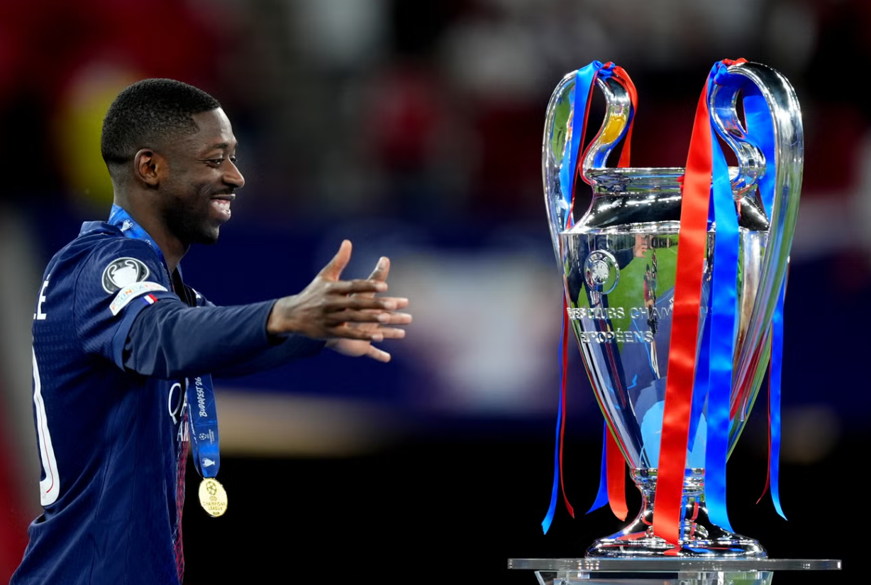 Việc Pháp không thể vô địch World Cup khiến cơ hội bảo vệ danh hiệu Quả bóng vàng của Dembélé bị đánh giá thấp hơn