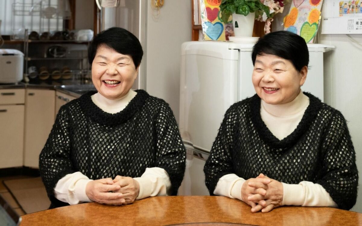 Bà Michiko và Kikuko