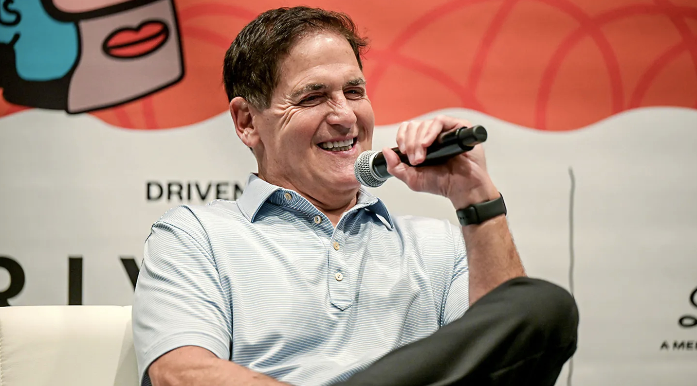 Mark Cuban thừa nhận món ăn của mình “kinh khủng” nhưng giúp bổ sung protein và sắt (Ảnh: Getty Images)