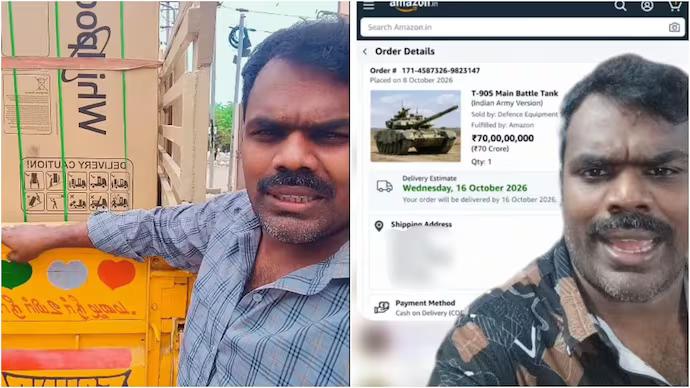 Veeramani đã đăng tải trên Instagram để giải thích sự việc và kêu gọi những người đứng sau trò đùa dừng lại. Ảnh: NDTV