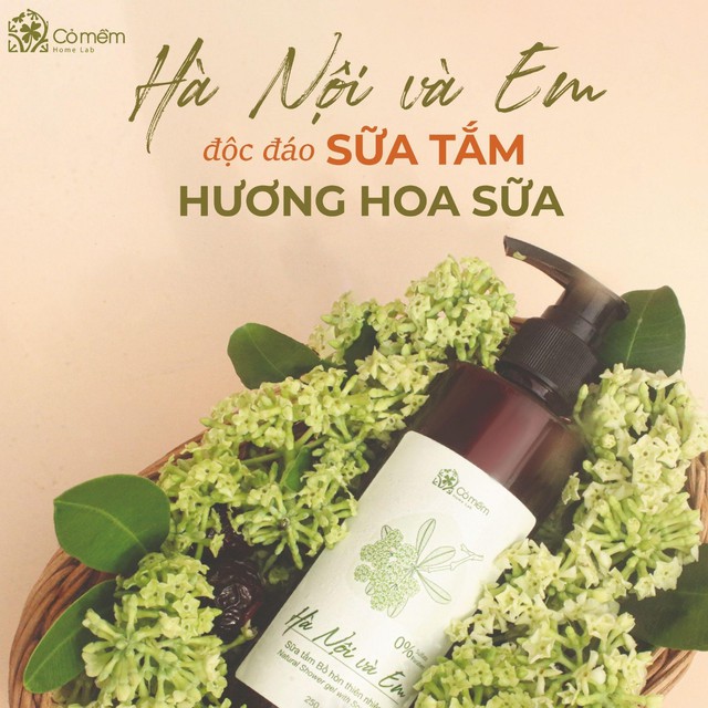 Câu chuyện Cỏ Mềm từng dùng nửa tấn hoa sữa để làm sữa tắm bất ngờ viral trở lại trên MXH