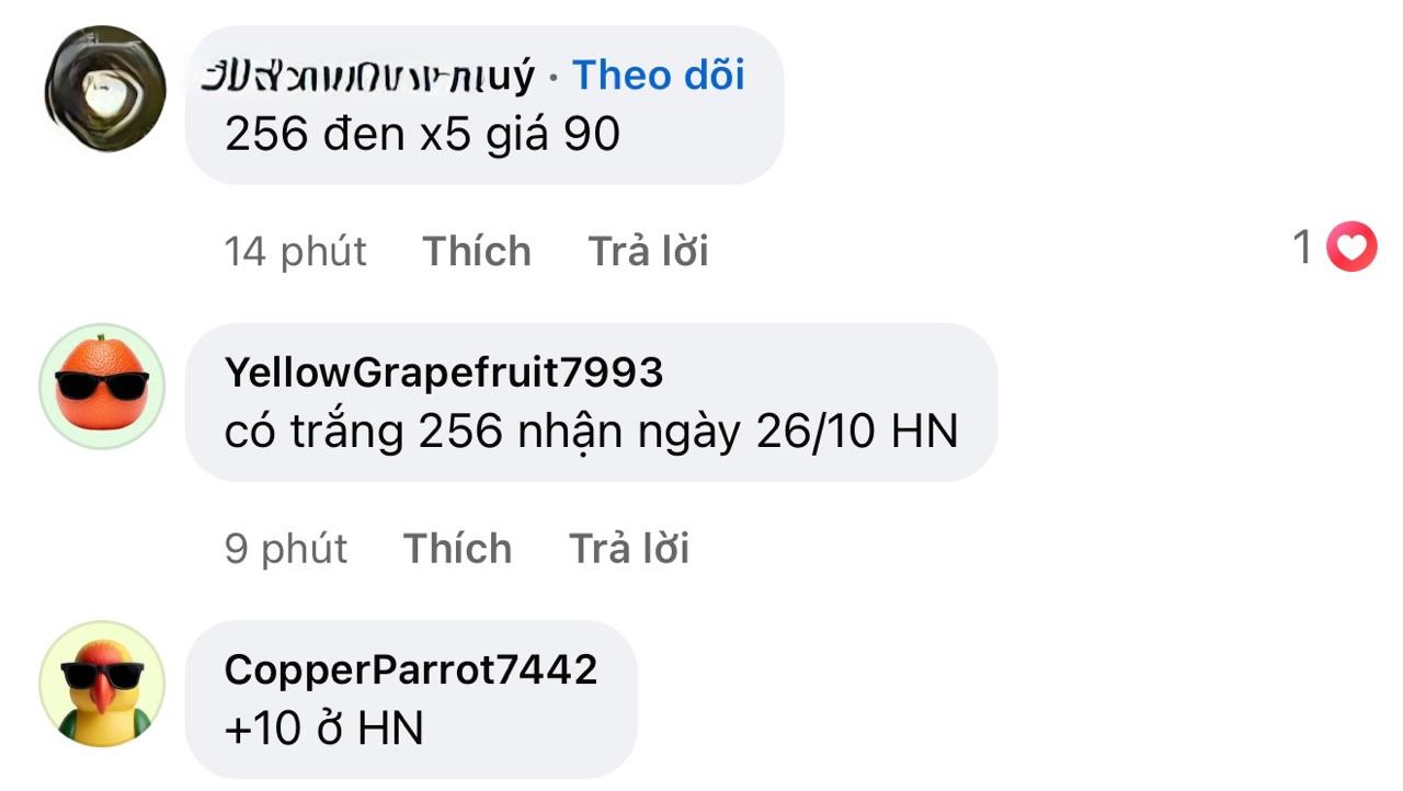 Trên MXH mẫu iPhone Duo đang được rao chênh 10 đến 20 triệu đồng
