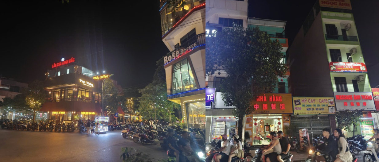Người dân cho biết xung quanh có nhiều khu nhà trọ, trong khi công nhân làm việc tại các khu công nghiệp thường sinh sống tại đây. Do đó, công viên và các tuyến đường lân cận vốn đã có nhu cầu đi lại, ăn uống và vui chơi tương đối lớn.