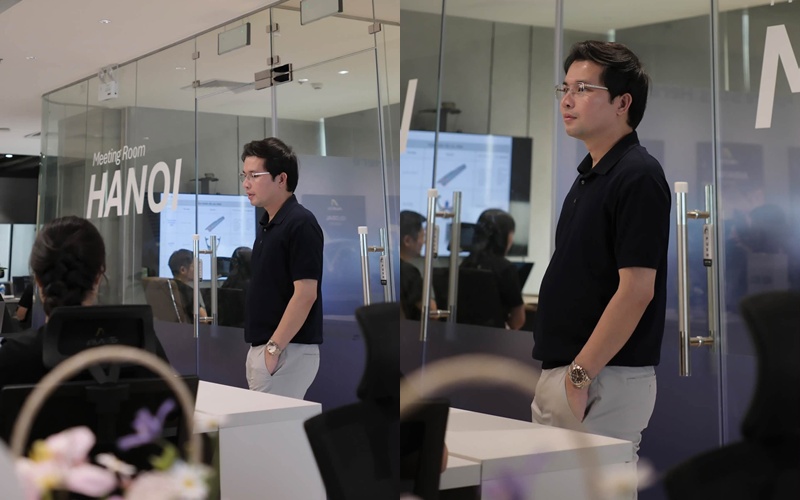 Cựu CEO Green SM Nguyễn Văn Thanh lộ vòng 2 đẫy đà