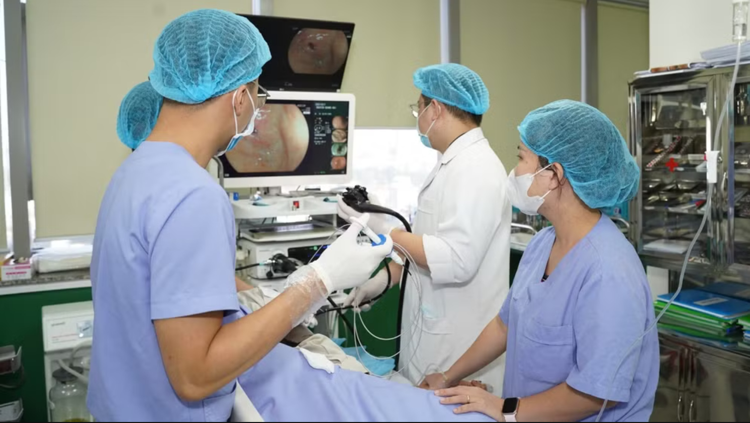 Sự phát triển của các hệ thống nội soi độ phân giải cao đã giúp bác sĩ nhận diện rõ hơn những bất thường của niêm mạc đường tiêu hóa - Ảnh: Viện Nghiên cứu và Đào tạo Tiêu hóa, Gan mật