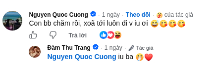 Dòng bình luận dưới bài đăng của Cường Đô La khiến nhiều chị em không khỏi xuýt xoa. Ảnh: FBNV