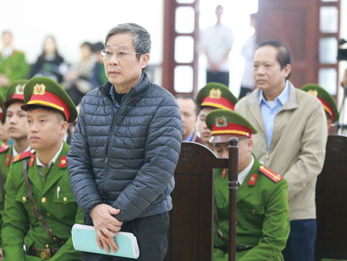 Cựu Bộ trưởng Nguyễn Bắc Son nhận mức án chung thân