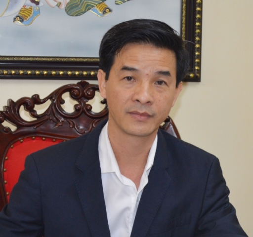 Ông Nguyễn Duy Phan, Giám đốc Công ty Thuốc lá Thanh Hoá.