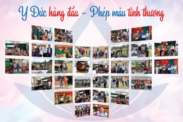 Phòng Khám Đa Khoa Lam Kinh tích cực tham gia các hoạt động thiện nguyện