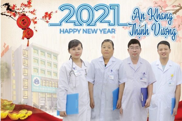 Phòng khám Đa khoa Lam Kinh xin gửi đến quý bệnh nhân, đồng nghiệp lời chúc mừng năm mới