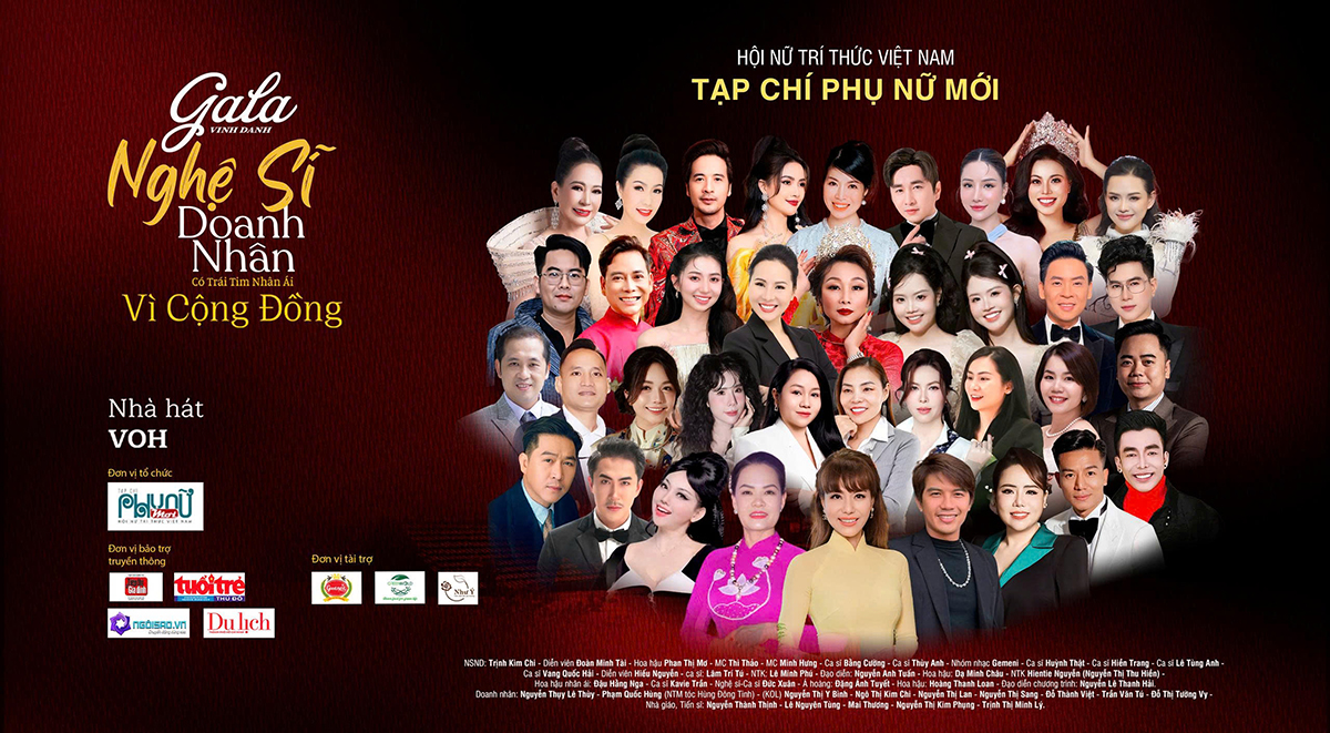 Với các nghệ sĩ, doanh nhân tham gia chương trình, đây không chỉ là một đêm biểu diễn hay một sự kiện trao giải, mà là cơ hội được đứng chung trong một không gian giá trị, nơi lòng nhân ái được gọi tên một cách trang trọng và đúng nghĩa.