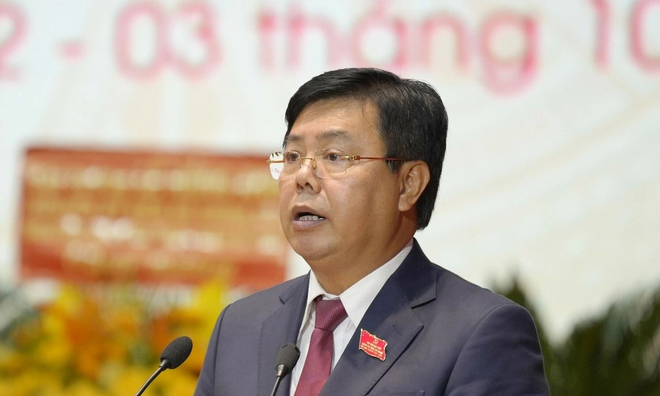 Bí thư Tỉnh ủy An Giang Nguyễn Tiến Hải.