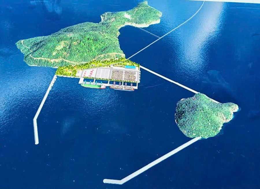 Hạ tầng thuỷ lợi được đầu tư đồng bộ, góp phần nâng cao hiệu quả sản xuất nông nghiệp, chủ động ứng phó biến đổi khí hậu, hướng đến phát triển bền vững khu vực nông thôn Cà Mau. Ảnh: TRẦN NGUYÊN