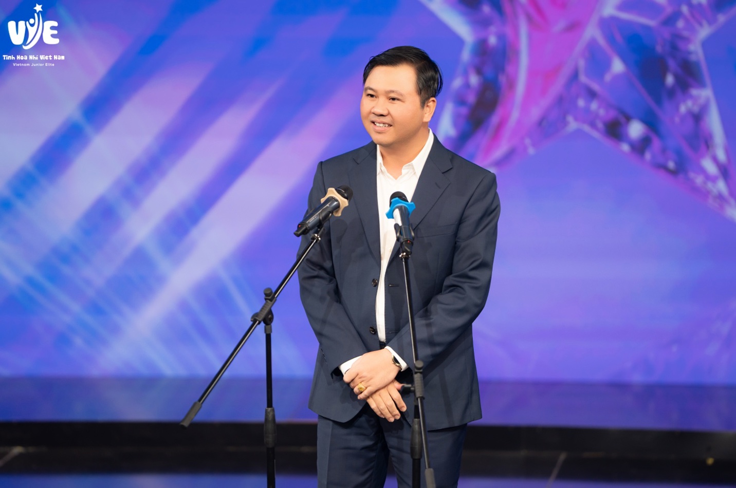 Sự kiện có sự hiện diện của đại diện Sở Văn hóa và Thể thao TP.HCM, ông Trần Thanh Vương, Trưởng phòng Xây dựng nếp sống văn hóa, gia đình – người luôn dành nhiều sự quan tâm và đồng hành cùng các hoạt động phát triển nghệ thuật cho thiếu nhi