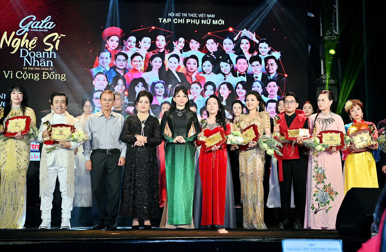   Hoa hậu Dạ Minh Châu chia sẻ bằng giọng nói chậm rãi, đầy suy tư:“Sau đêm GALA vinh danh, em sẽ tham gia nhiều hoạt động thiện nguyện hơn nữa, đặc biệt là hỗ trợ trẻ em nghèo, nuôi dưỡng những tài năng trẻ yêu nghệ thuật nhưng chưa có điều kiện theo đuổi ước mơ. Em mong mình sẽ trở thành nguồn động lực để các em tự tin thử sức và vươn lên.”  