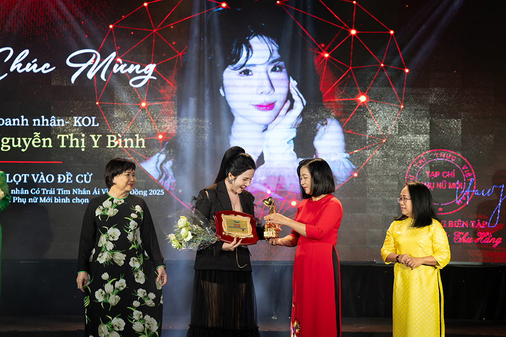 Với KOL Y Bình, giải thưởng này không chỉ là một giải thưởng, mà là sự ghi nhận dành cho một hành trình sống tử tế, bền bỉ và đầy trách nhiệm của một người trẻ trong thời đại số.