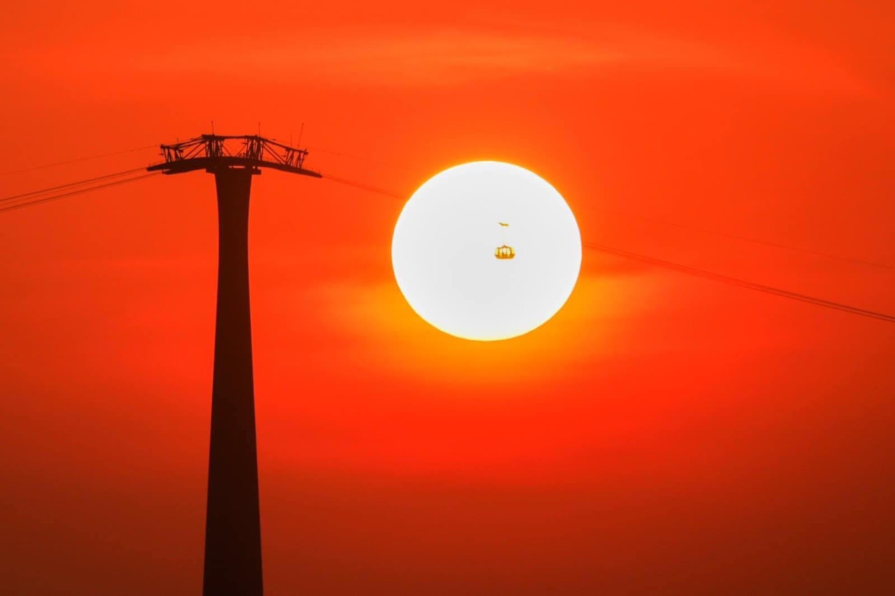 Việt Nam nổi tiếng trong mắt bạn bè quốc tế với những trải nghiệm cáp treo “siêu thực”