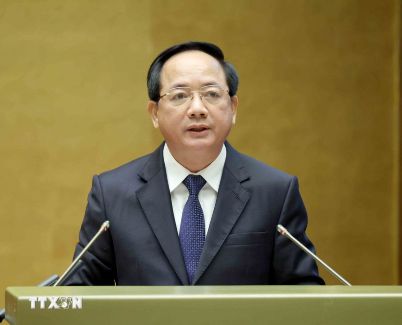 Đồng chí Trịnh Văn Quyết, Ủy viên Bộ Chính trị, Bí thư Trung ương Đảng, Trưởng Ban Tuyên giáo và Dân vận Trung ương. (Ảnh: Phương Hoa/TTXVN)