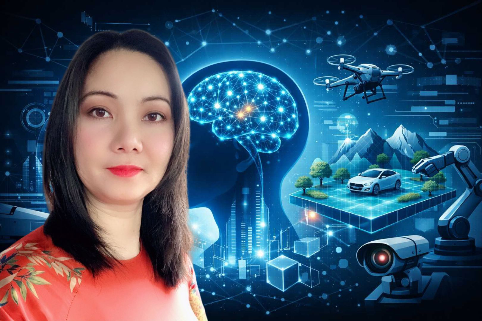 TS Lan Vũ, kỹ sư cao cấp tại Broadcom, nhà khoa học gốc Việt sở hữu khoảng 25 bằng sáng chế công nghệ tại Mỹ trong lĩnh vực hạ tầng AI và điện toán hiệu năng cao.