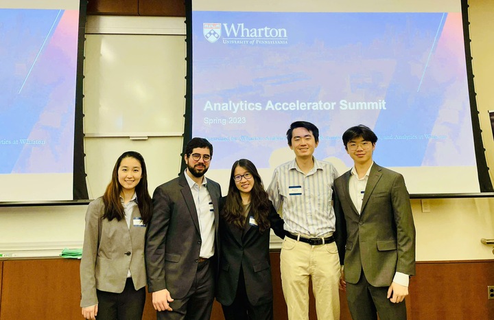 Khánh Vy trong thời gian làm trợ giảng các lớp machine learning tại Đại học Pennsylvania, một trong những đại học thuộc nhóm Ivy League của Mỹ.