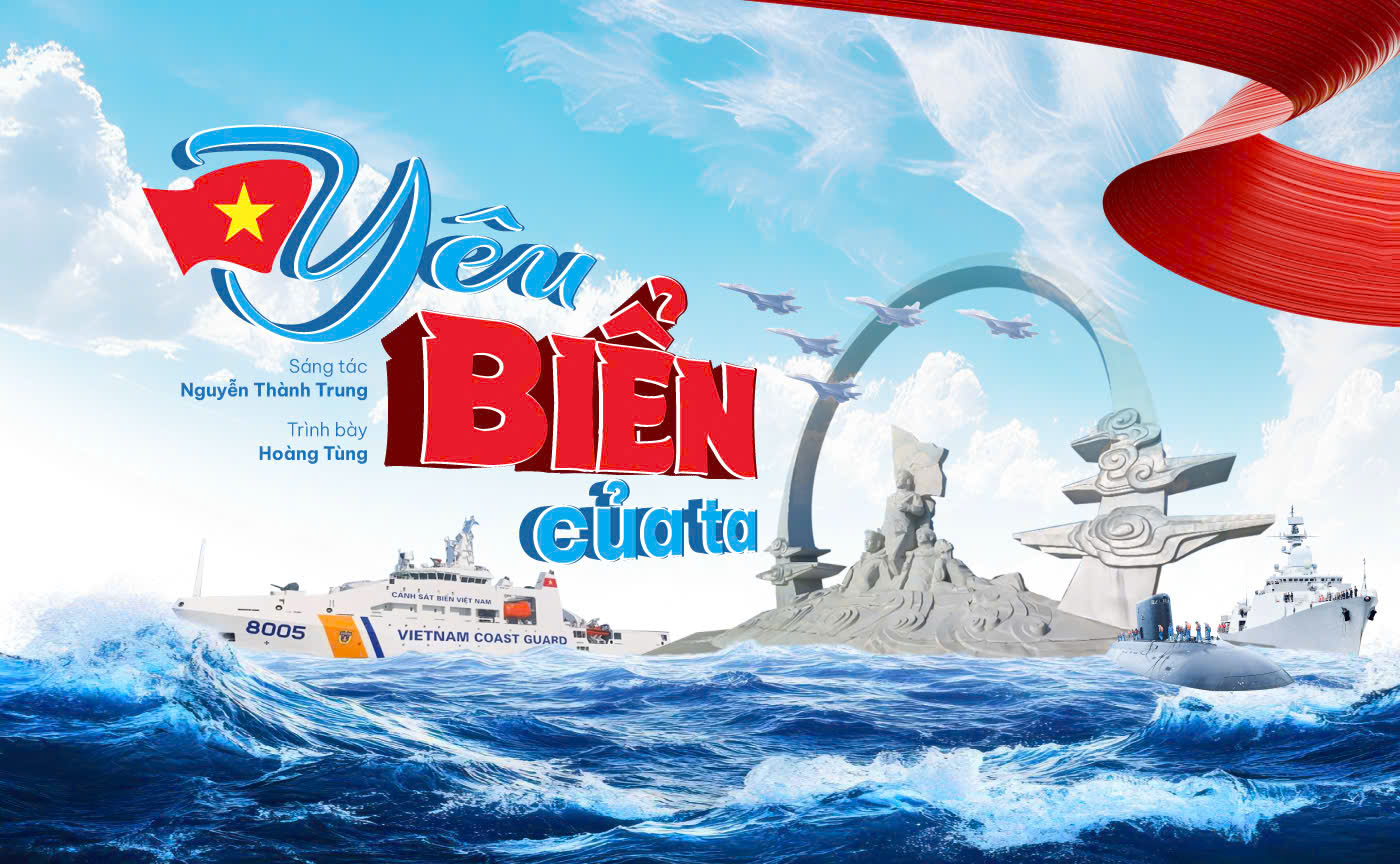 “Yêu biển của ta” – Biểu tượng biển trong mỹ học trữ tình sử thi của ca khúc đương đại