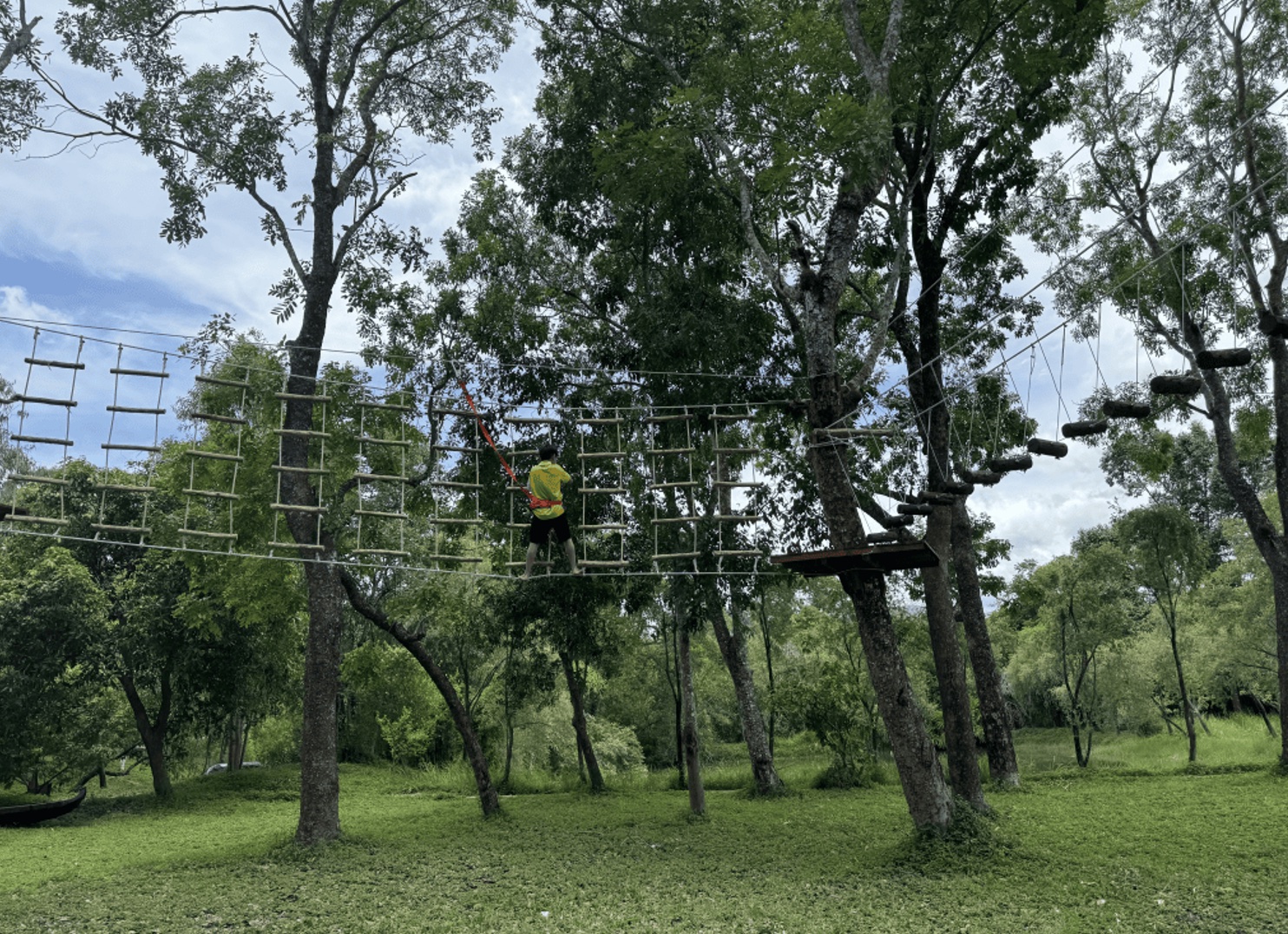 Vườn trên không.