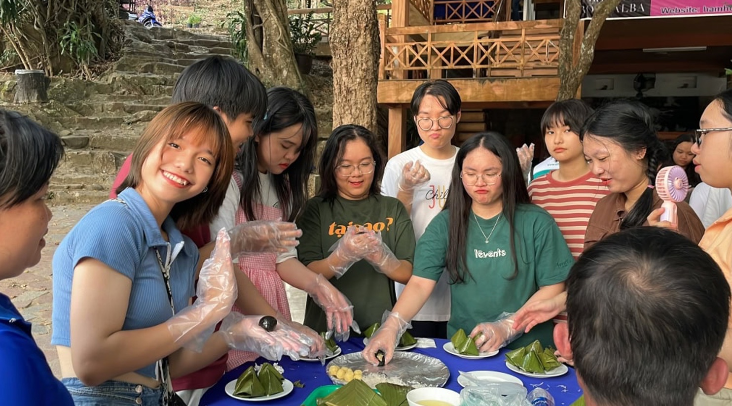 Hòa vào thiên nhiên khám phá vẻ đẹp huyền bí của KDL sinh thái Hầm Hô Rosa Alba