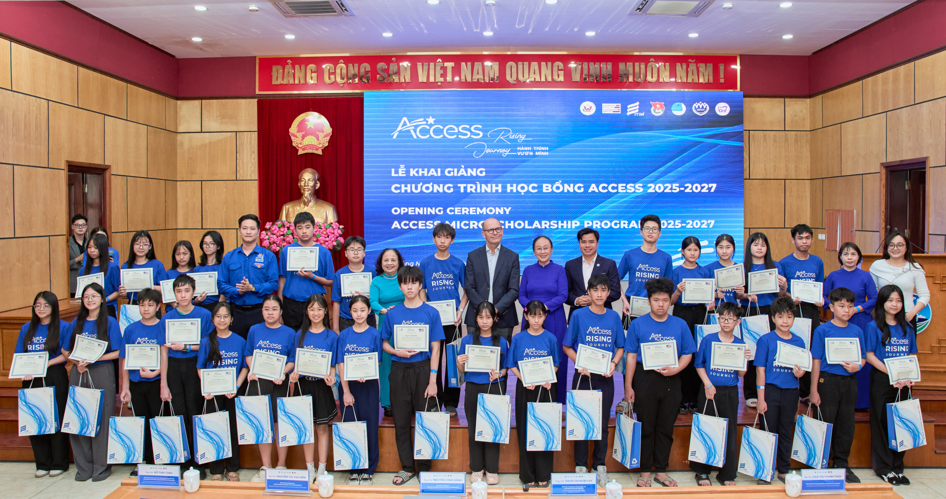 Khi tri thức mở lối tương lai: Hành trình vươn mình của học viên Access Quảng Ninh