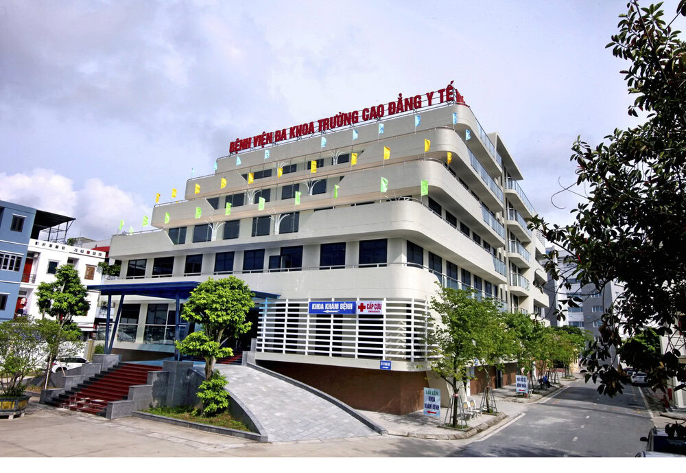 TS. Nguyễn Thị Dung rất tự hào về Bệnh viện đa khoa trường CĐ Y tế Thái Bình. Bởi vì đây là mô hình đào tạo gắn bệnh viện thực hành giúp sinh viên tiếp cận nghề nghiệp ngay từ năm học đầu.