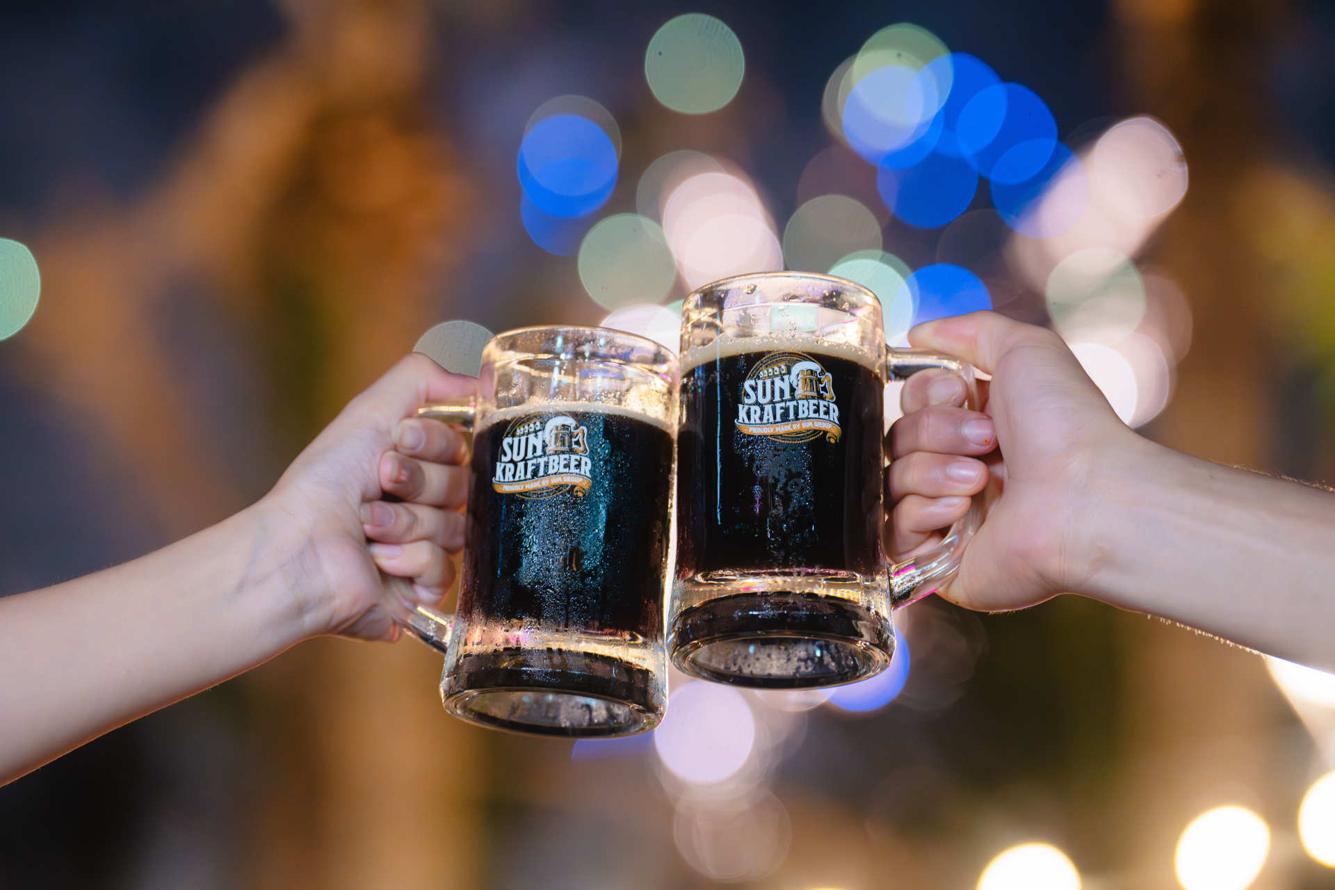 Trải nghiệm bia thủ công Đức danh tiếng ngay tại Cát Bà.