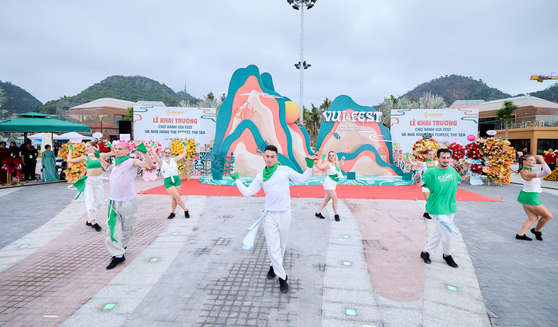 Vui-Fest Cát Bà sẽ tạo ra không gian nghệ thuật đa sắc.