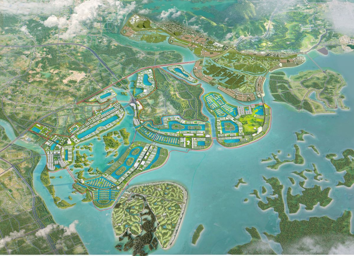 Vinhomes Global Gate Hạ Long được quy hoạch trở thành một thành phố vận hành độc lập, đáp ứng mọi nhu cầu của cư dân từ lúc sinh ra đến khi về già.