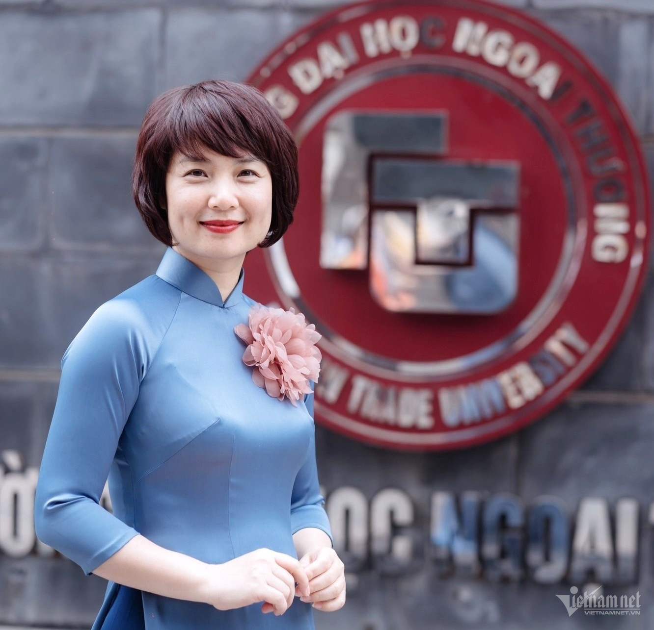 Thúc đẩy mạng lưới đại học toàn cầu là một trong những ưu tiên chiến lược của nữ hiệu trưởng.