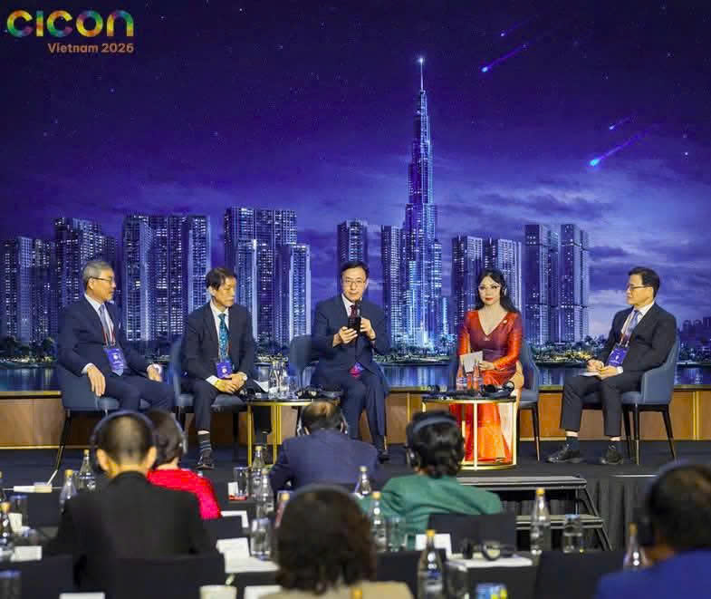 CICON quốc tế trao giải “World CEO Summit Awards” 2026 tại Việt Nam
