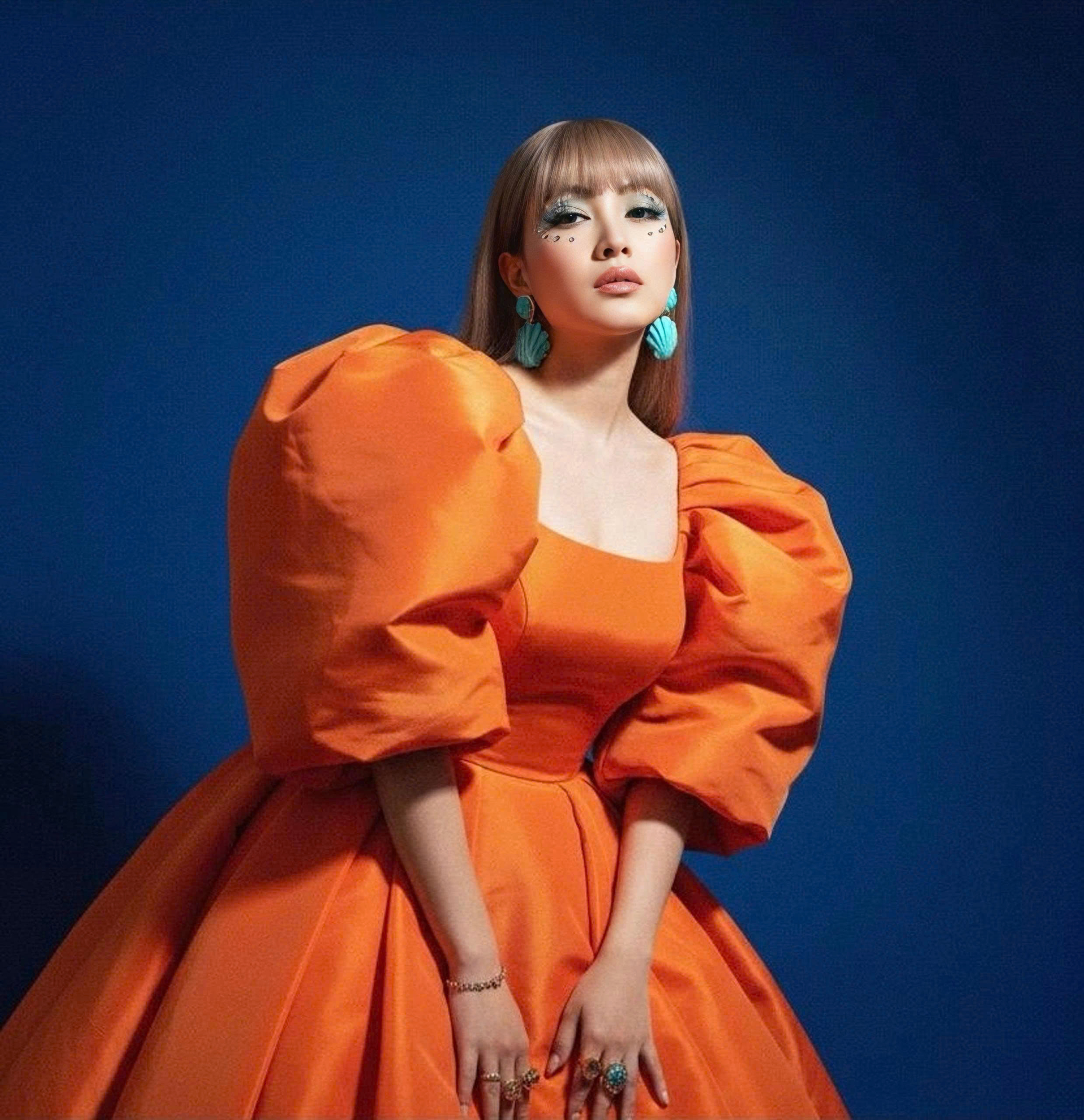 Ca sĩ Tina Ngọc Nữ “người tình” âm nhạc của ca sĩ Hoàng Nam.