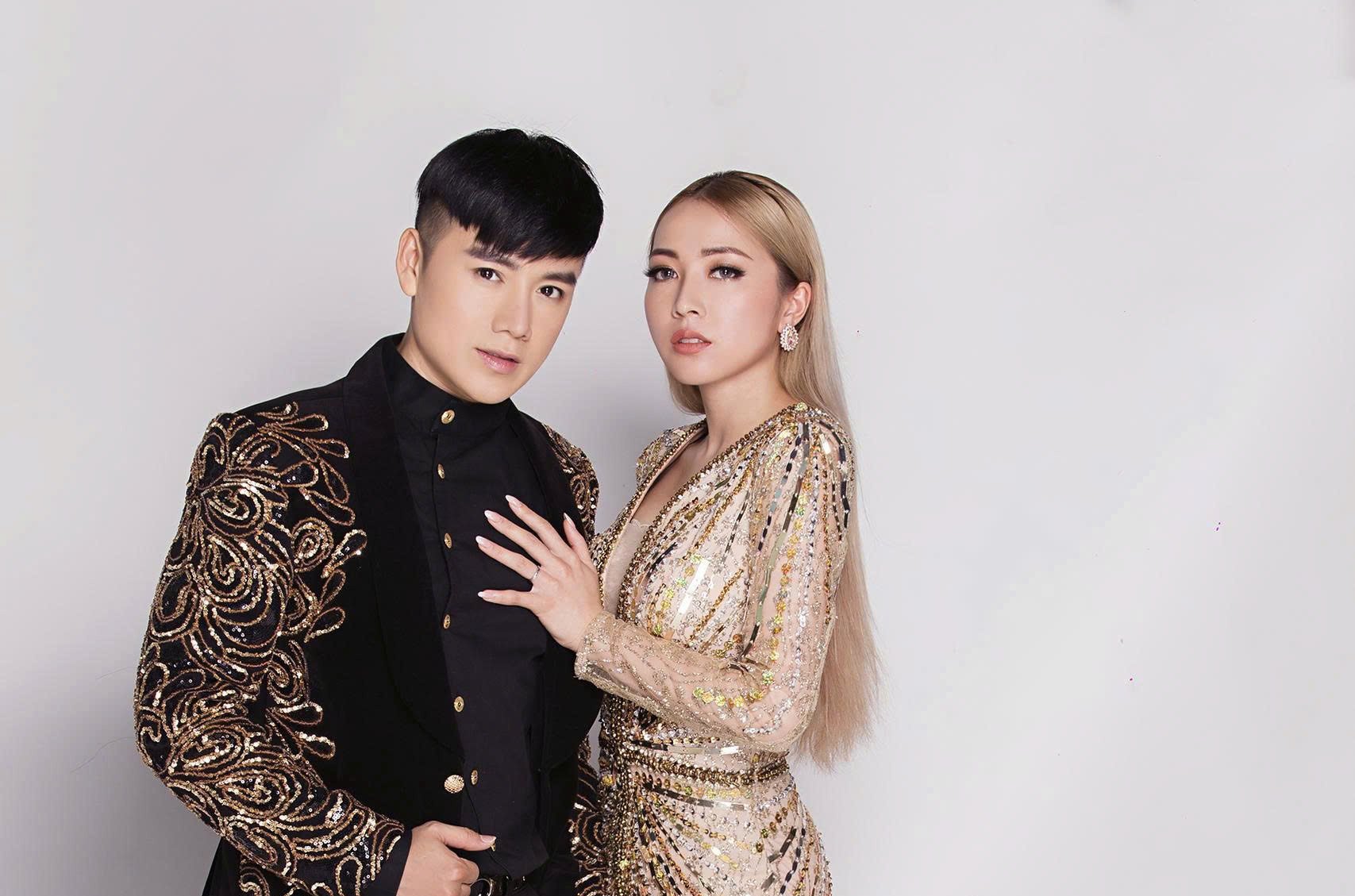 Cặp vợ chồng ca sĩ Hoàng Nam- Tina Ngọc Nữ luôn được yêu thương tại hải ngoại.