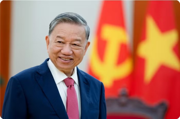 Tổng Bí thư, Chủ tịch nước Tô Lâm. Ảnh: TTXVN