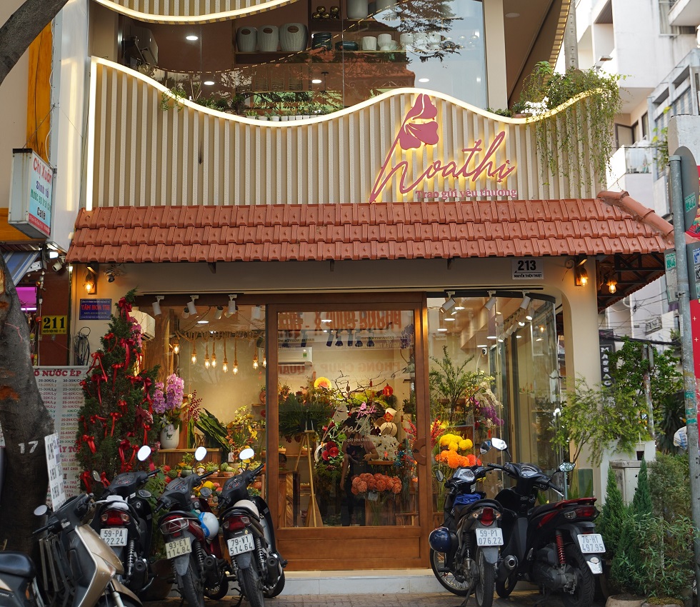 Cửa hàng Hoa Tươi Hoa Thị là địa chỉ mua hoa được yêu thích tại TP.HCM.