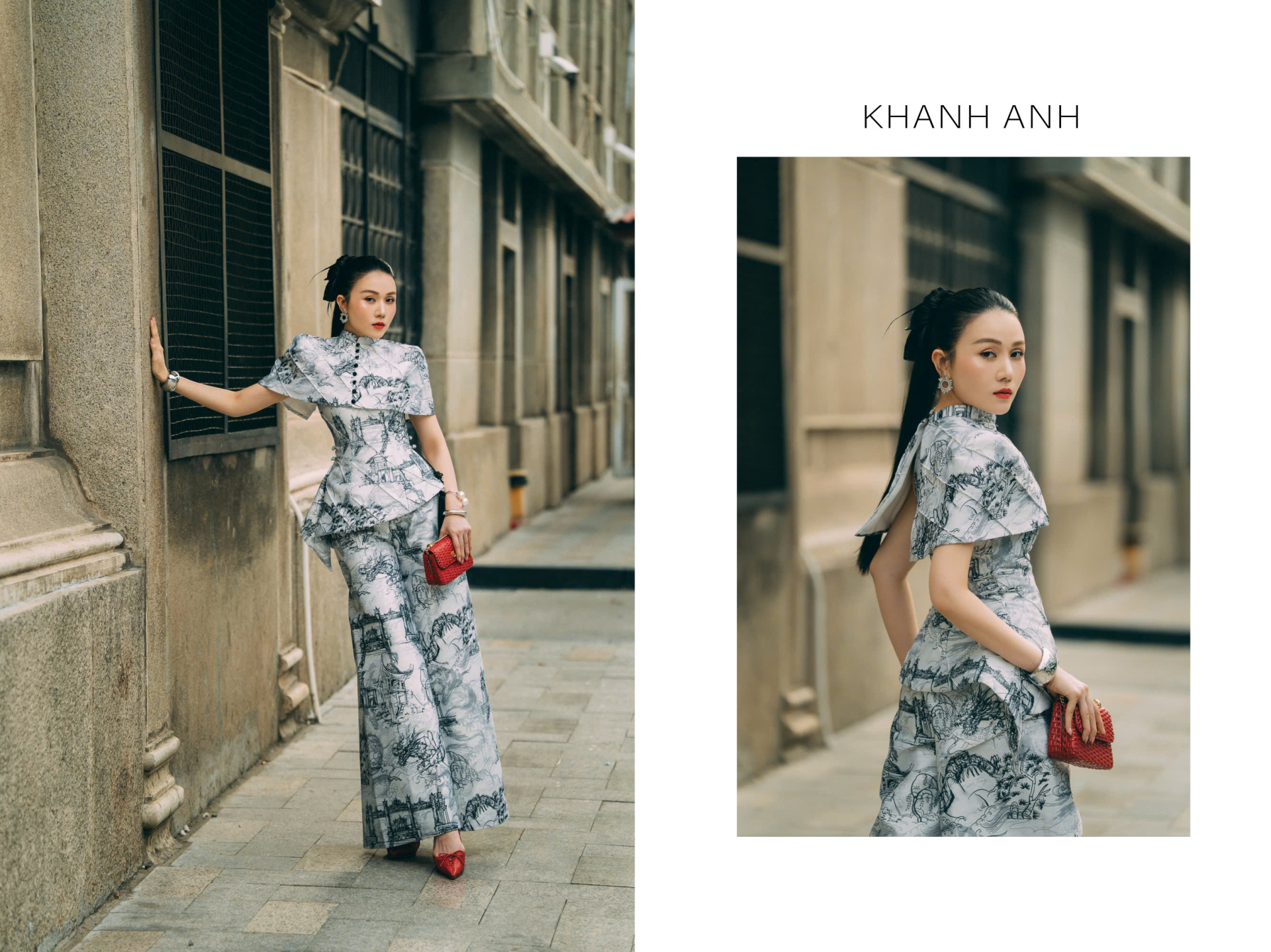 Ca sĩ Khánh Anh trở lại với bộ ảnh thời trang đậm chất Á Đông, mở ra chương mới tại quê nhà