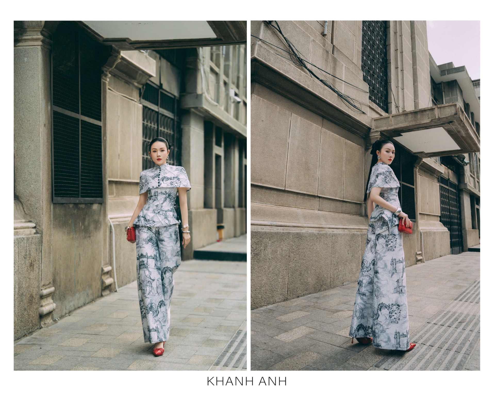 Ca sĩ Khánh Anh trở lại với bộ ảnh thời trang đậm chất Á Đông, mở ra chương mới tại quê nhà