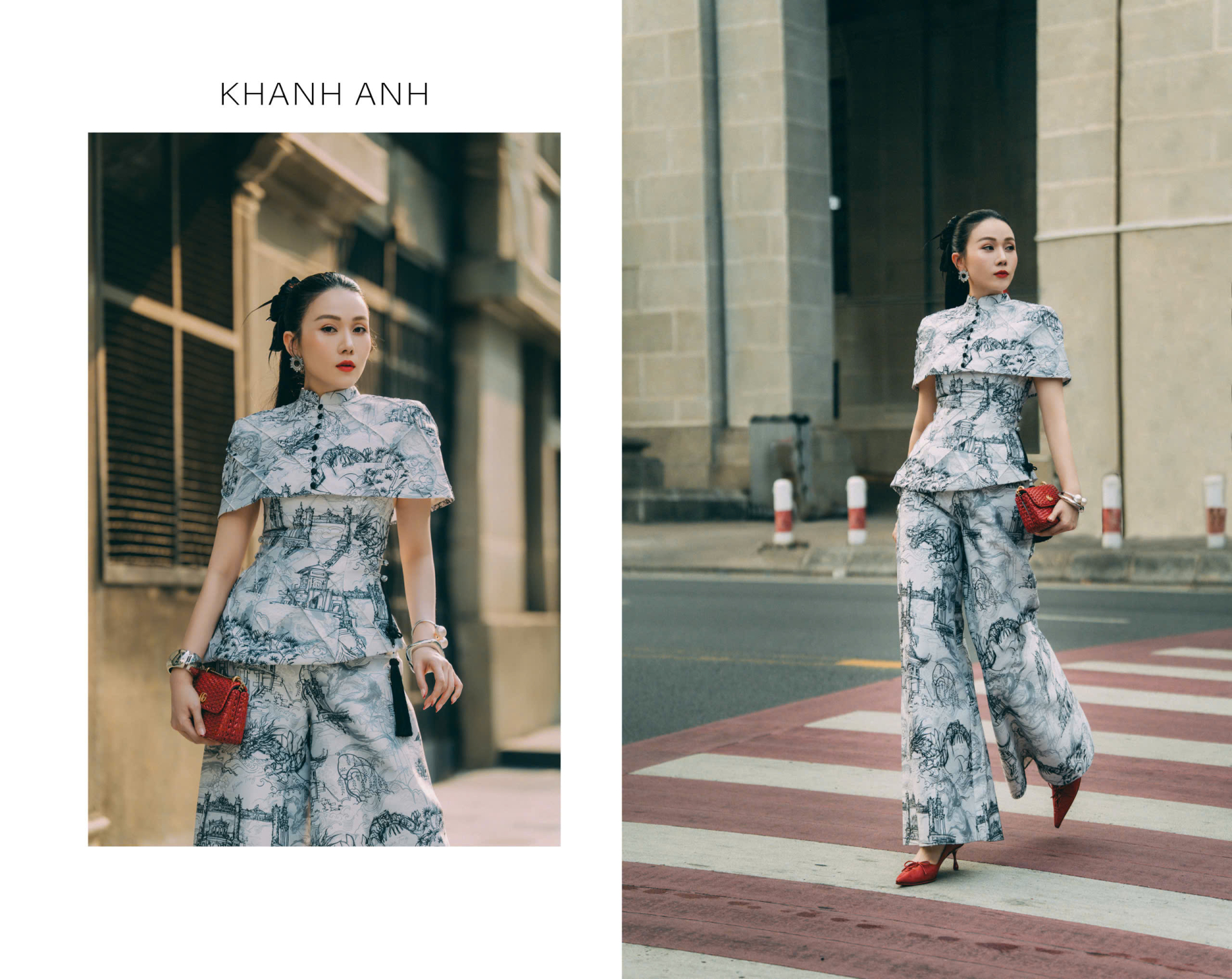 Ca sĩ Khánh Anh trở lại với bộ ảnh thời trang đậm chất Á Đông, mở ra chương mới tại quê nhà