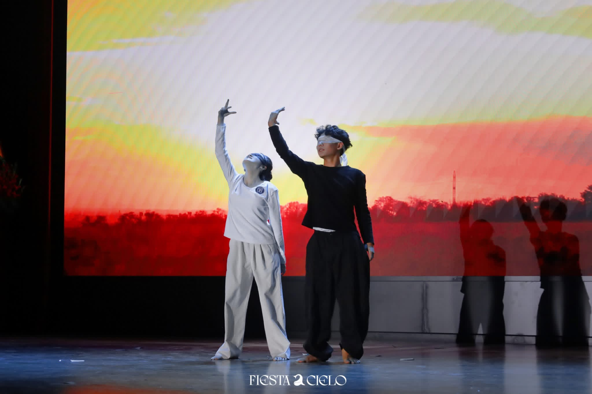 Phần trình diễn được chuẩn bị công phu.