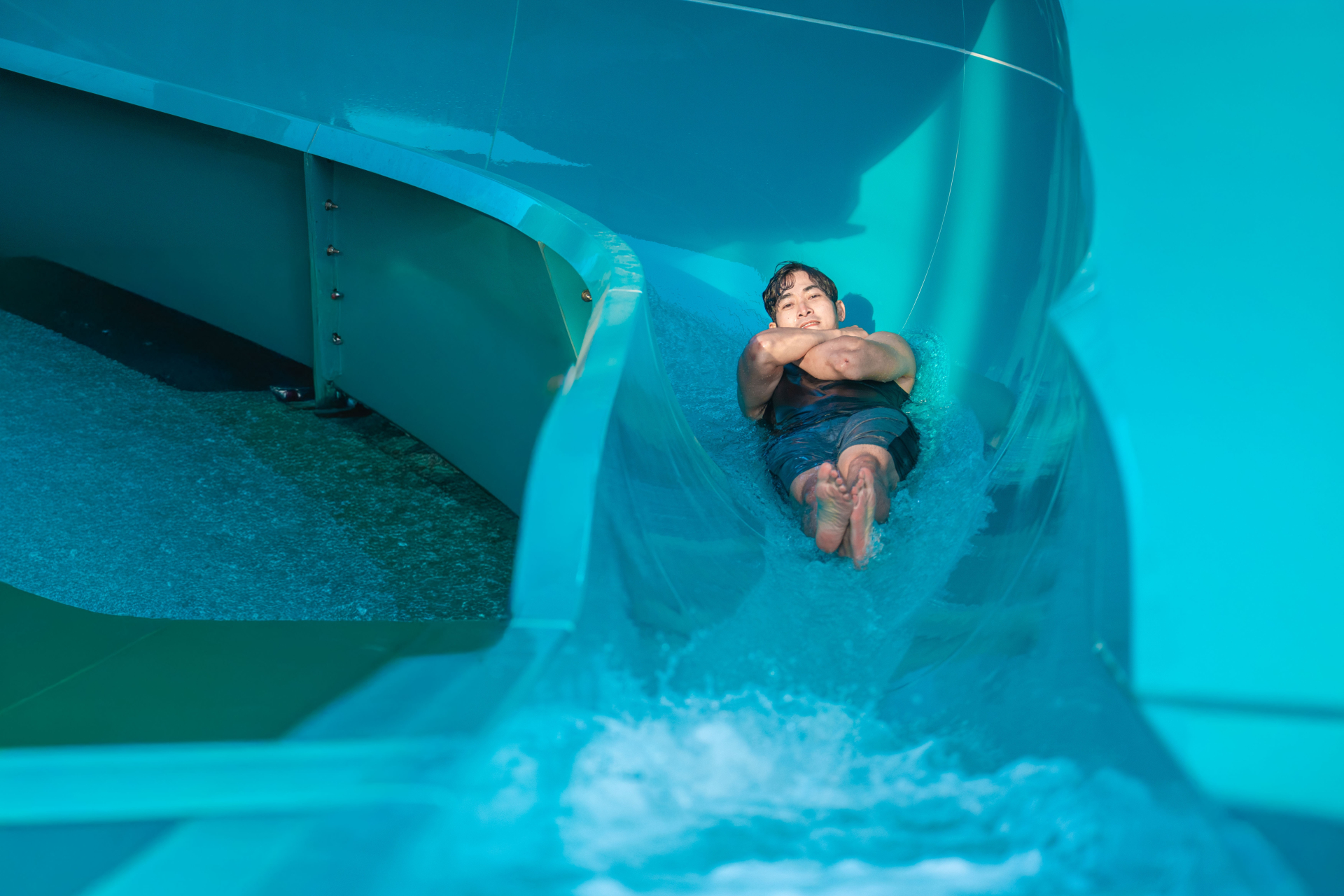 Theo chân chuyên gia quốc tế thử “độ phê” của 20 tổ hợp trò chơi tại công viên của những kỷ lục bên biển Vũng Tàu