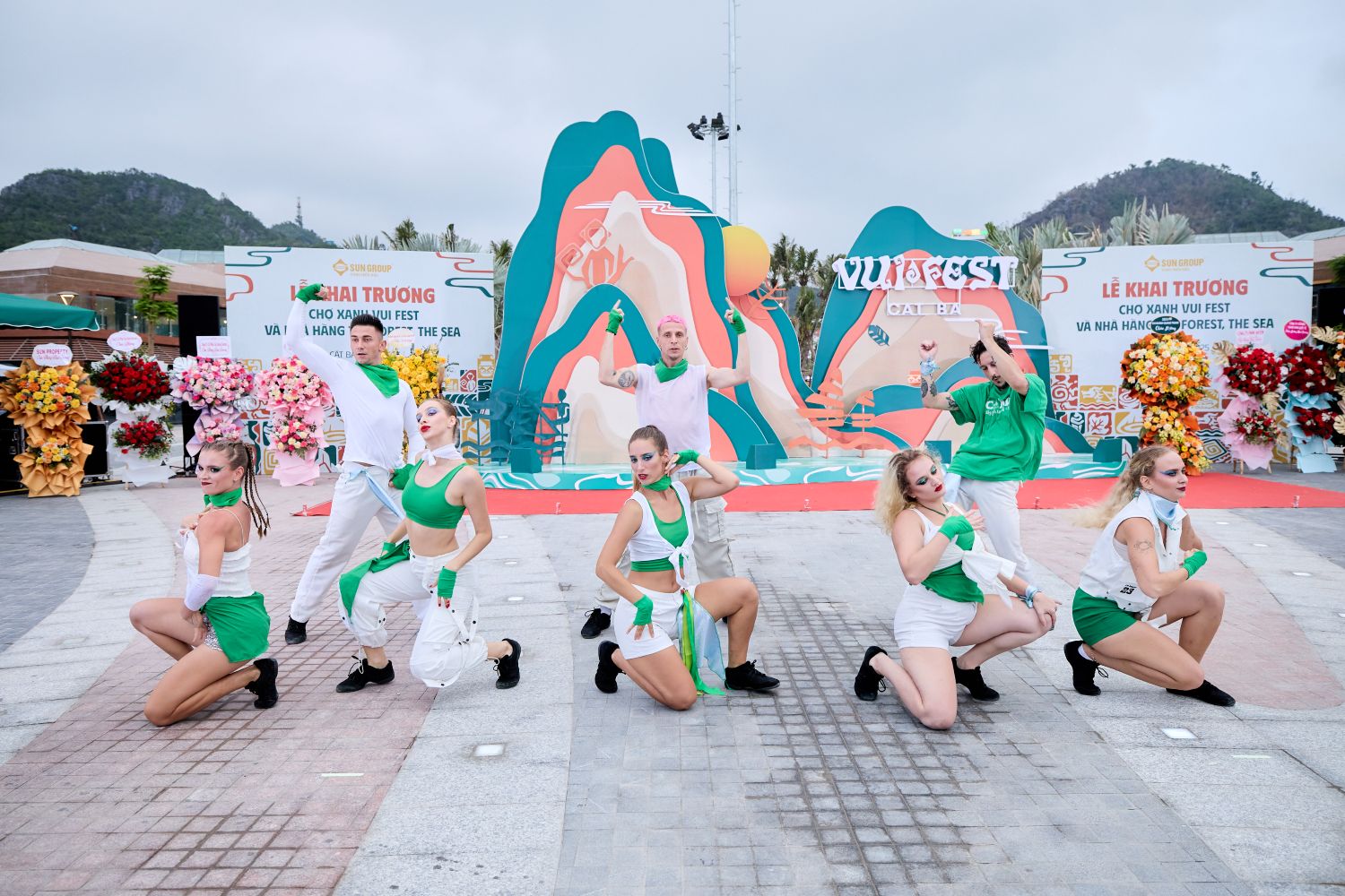 VUI-Fest Cát Bà sẽ tạo ra không gian nghệ thuật đa sắc.