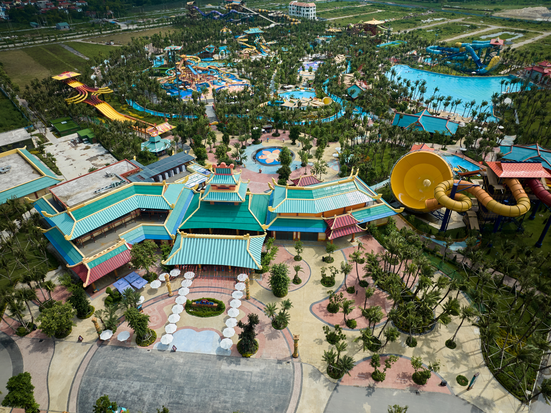 Công viên nước Sun World Ha Nam sẽ chính thức trở lại chào đón du khách dịp Giỗ tổ.