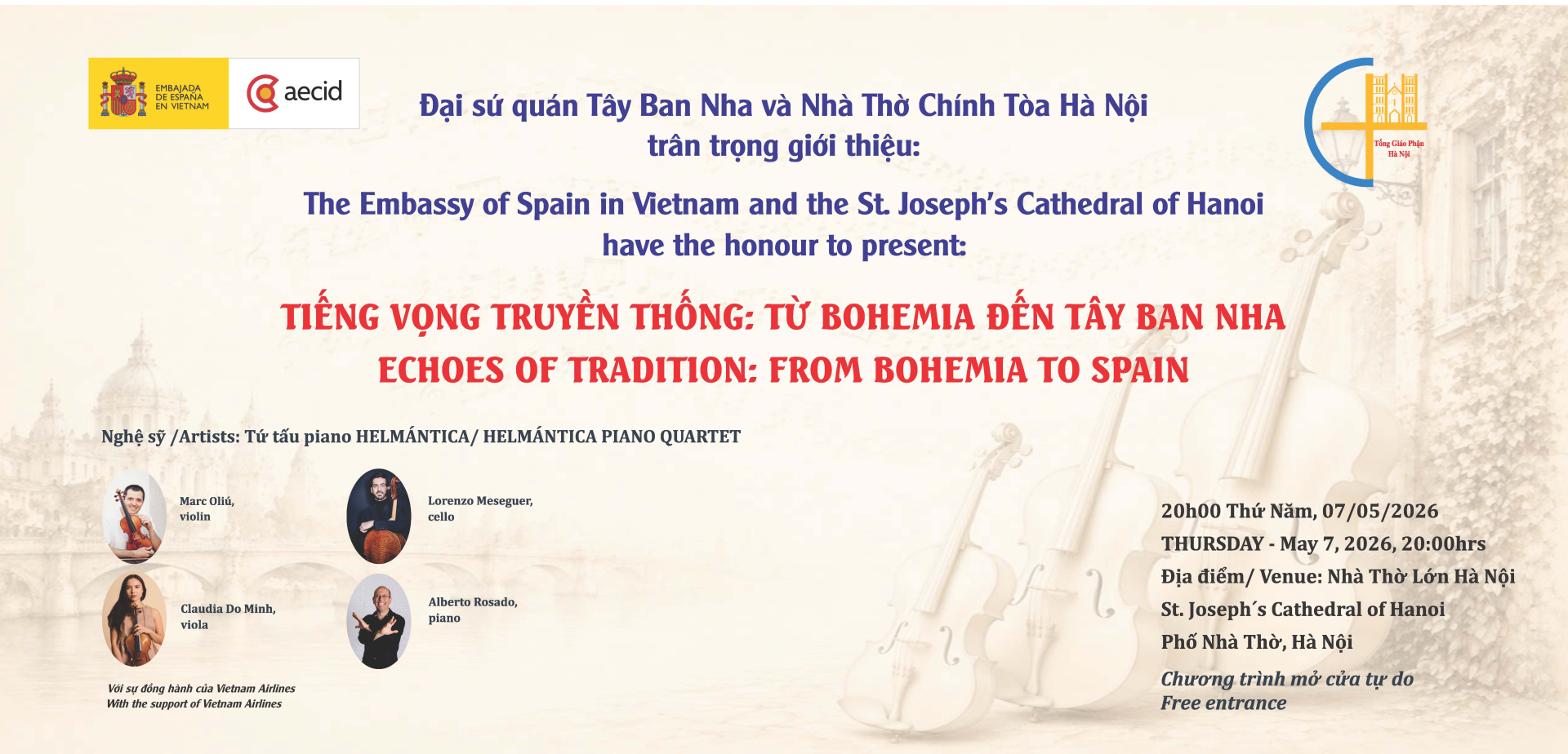 Chương trình hoà nhạc cổ điển 